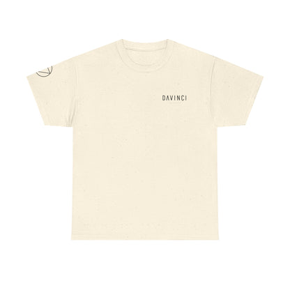 Natural Davinci Vitruvian Man T-Shirt