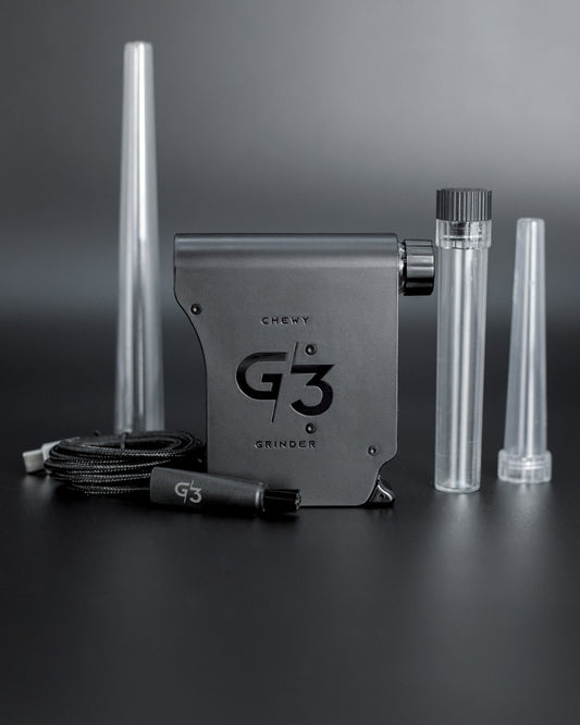 Chewy G3 Portable Electronic Grinder - Deluxe