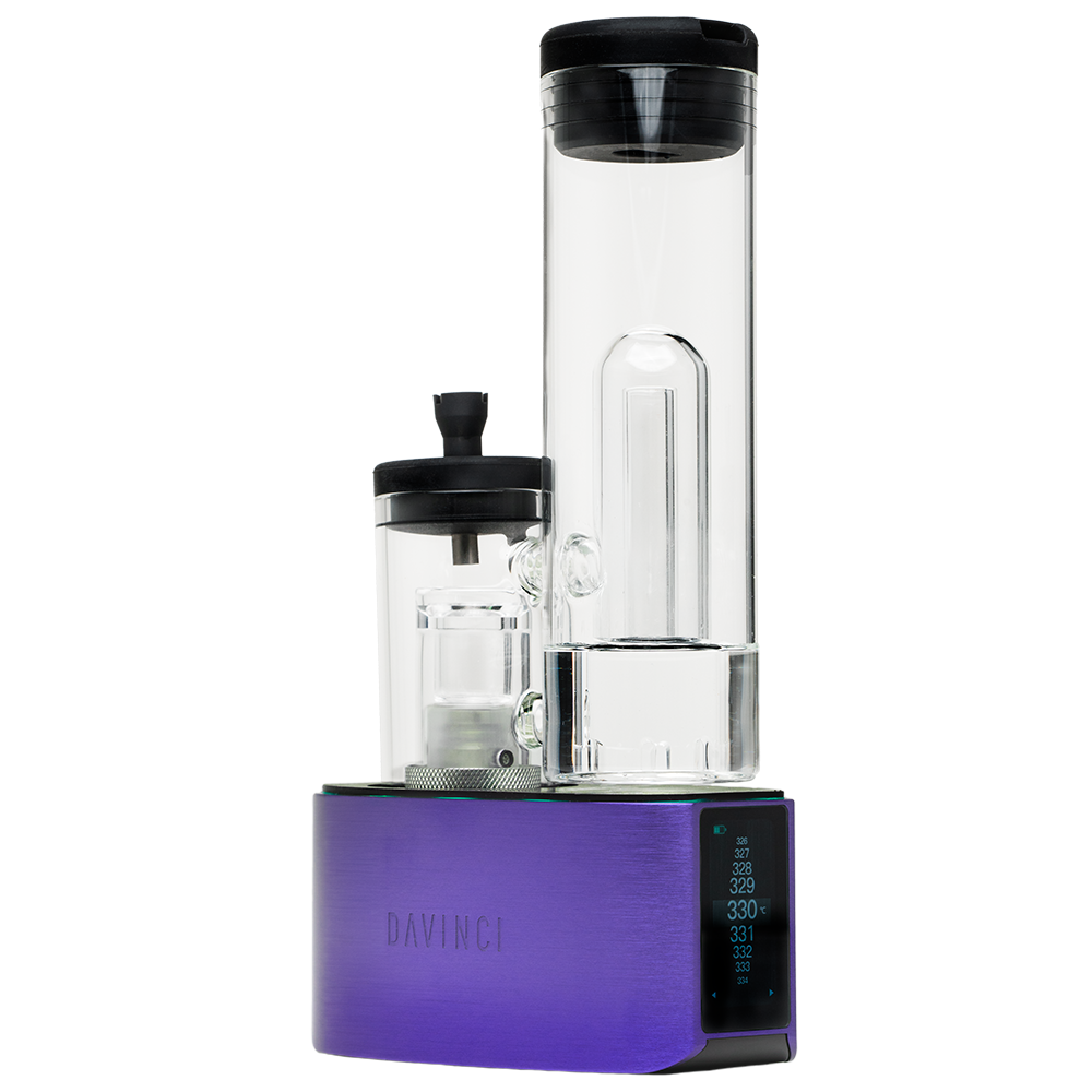 DaVinci EQ Bubbler: Skyrise Glass