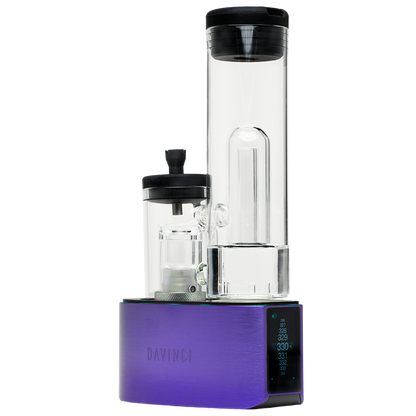 DaVinci EQ Bubbler: Skyrise Glass