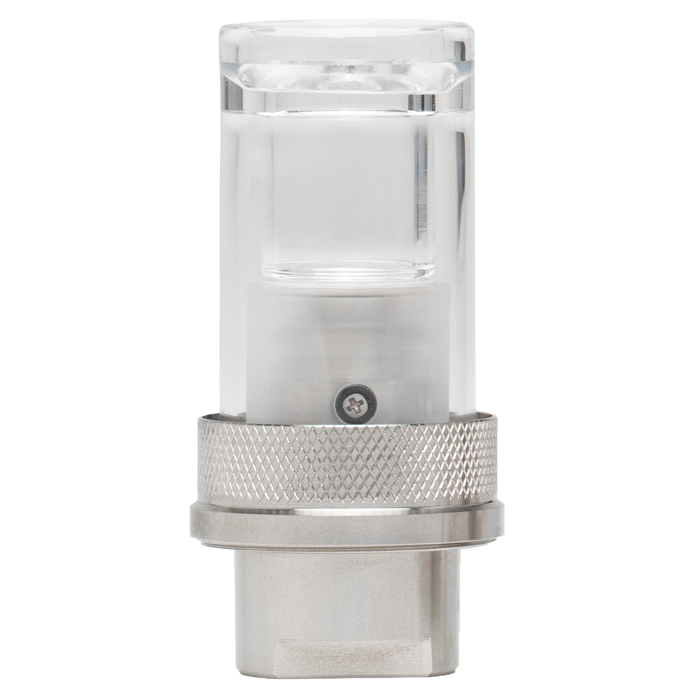 EQ Quartz Crucible — the primary component to keep clean for best flavor