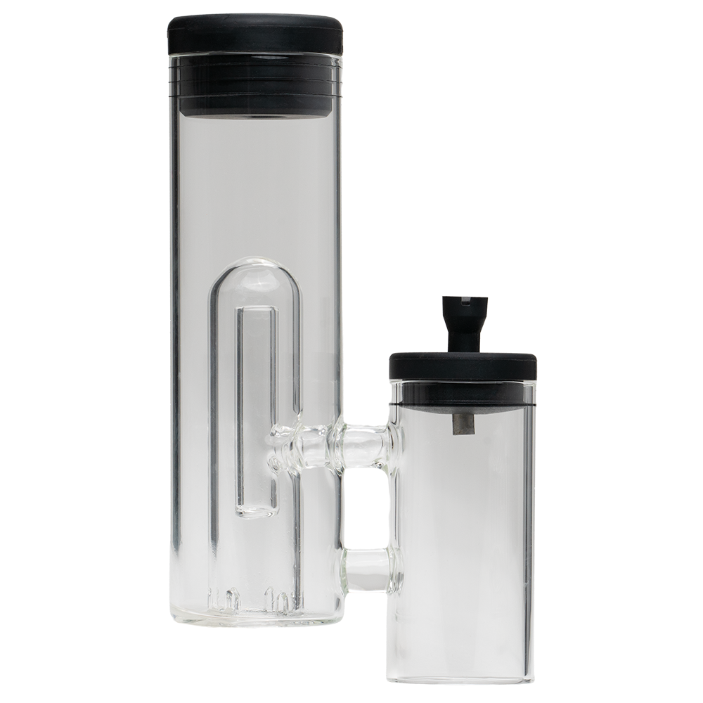 DaVinci EQ Bubbler: Skyrise Glass