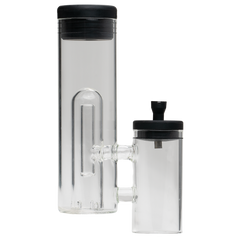 DaVinci EQ Bubbler: Skyrise Glass