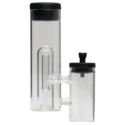 DaVinci EQ Bubbler: Skyrise Glass