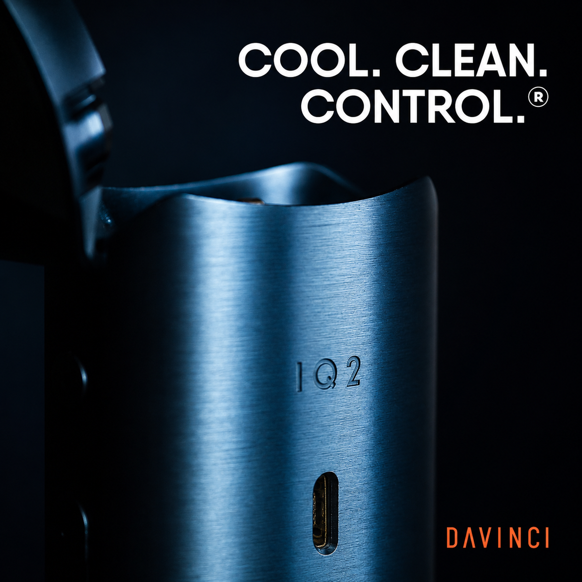 DaVinci IQ2 Vaporizer portable dry herb vaporizer – view 5