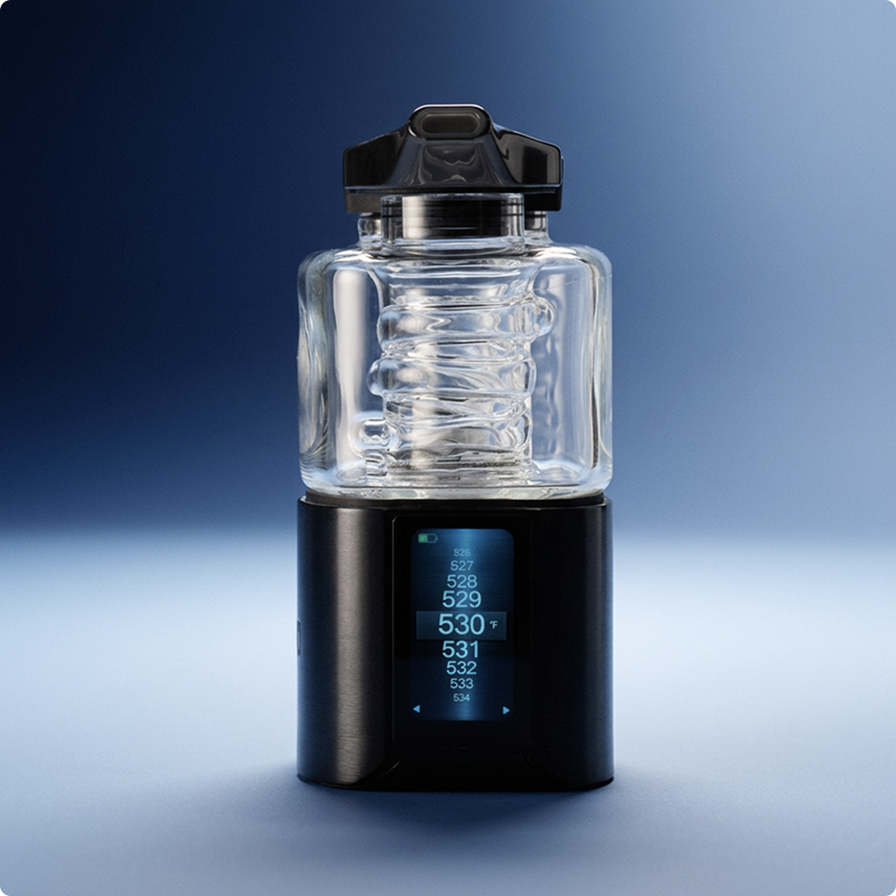 DaVinci EQ Electric Quartz Rig — Jacuzzi Collection in Onyx