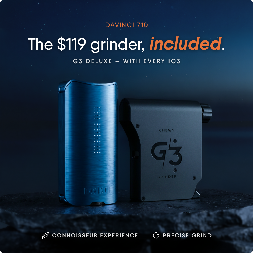 DAVINCI IQ3 Vaporizer