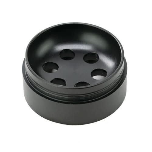Herb Grinder Base before placing dosing capsules