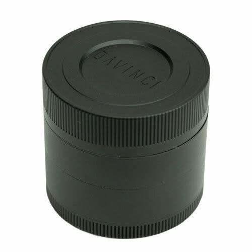 Dosing capsule herb grinder