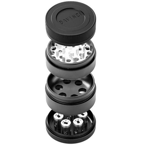 Dosing Capsule Herb Grinder All Pieces