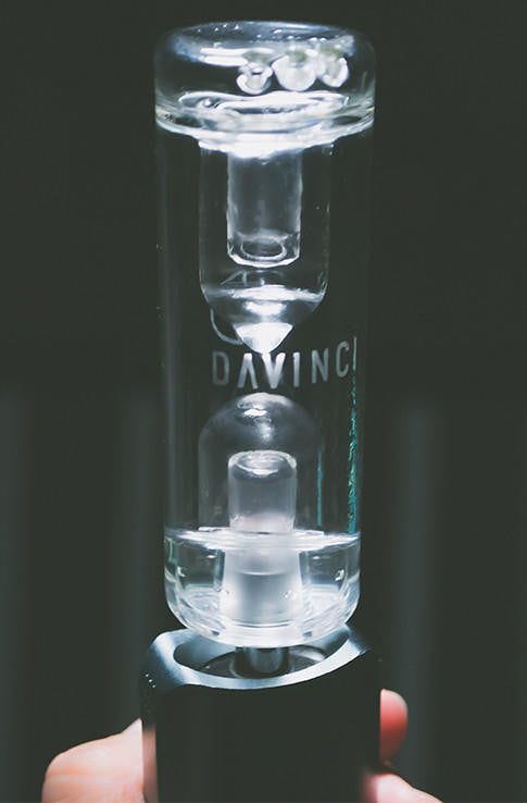 Hydrotube connected to the DaVinci IQ