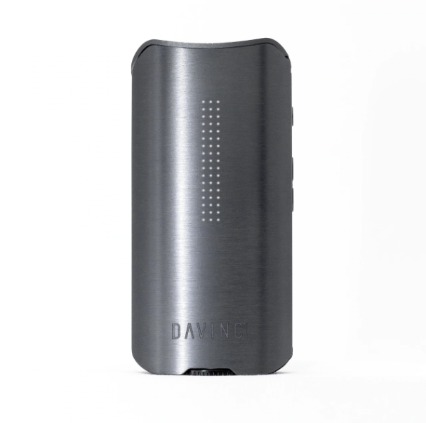 DaVinci IQ2 Vaporizer Grey portable dry herb vaporizer