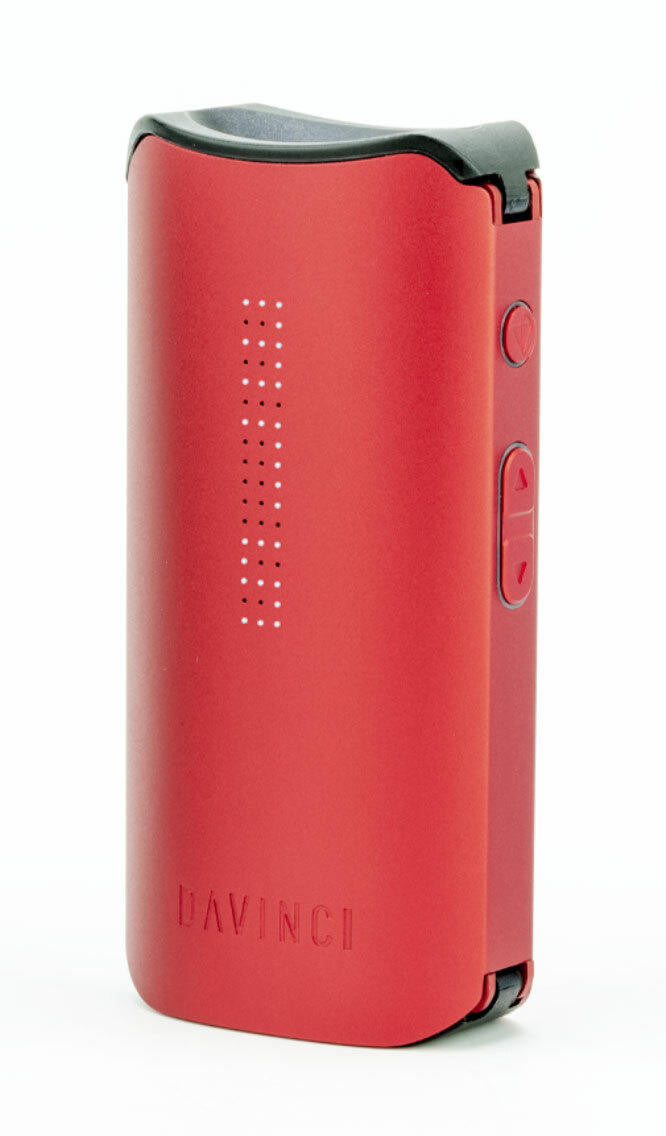 DaVinci IQC | Dry Herb Vaporizer| - Clean First™ Tech Accelerated